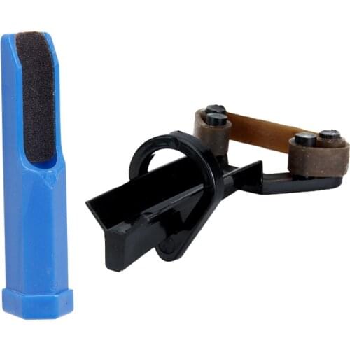 Snooker Cues Double-Side Repair Tool Leather Clip Plastic Pool Cue Tip Clamp Billiard Accessories