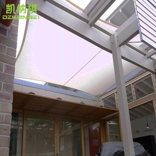 5.5 x 5.5 M/PCS Outdoor PU Waterproof Fabric Awning Square Sun Shade Sail for Patio