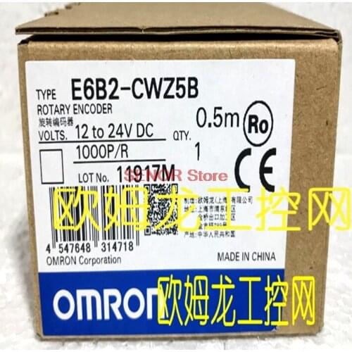 E6B2-CWZ5B 1000P/R 0.5M encoder brand new original