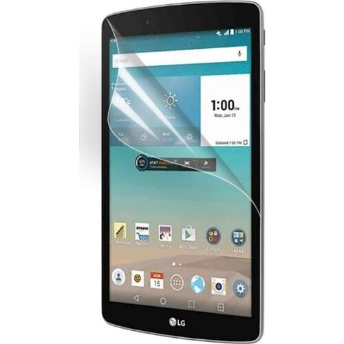 Glossy Clear Screen Protector Protective Film for LG G Pad F 8.0 V495 V496 8" Tablet