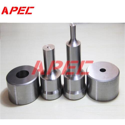APEC ironworker punch die tools punch die for GEKA BROBO KINGSLAND FICEP PIRANHA tools (Pls. provide customized size)
