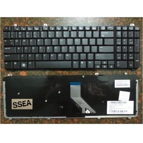 SSEA NEW US Keyboard For HP Pavilion DV6 DV6T DV6-1000 DV6-1200 DV6T-1100 DV6T-1300 DV6-2000 Laptop black Keyboard