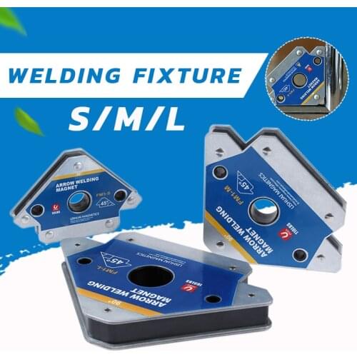 Magnetic Welding Holder Multi Angle Solder Arrow Strong Magnet Weld Fixer Positioner Ferrite Holding Auxiliary Locator Tools