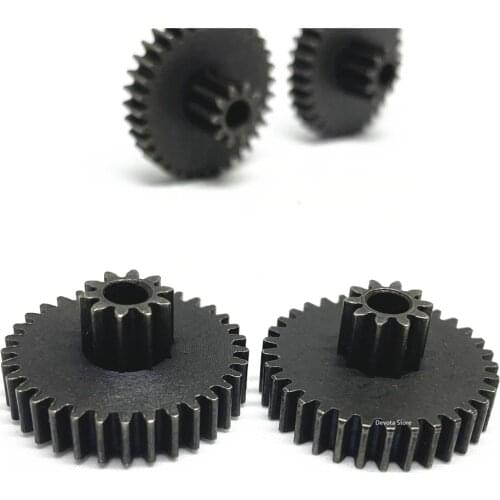 Metal gear 10T-33T 4mm HOLE Variable Reduction 0.75M+0.7M Double gear