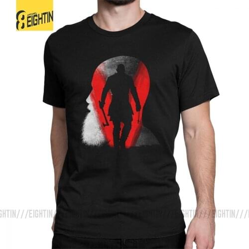 Mans V For Vikings T-Shirts Hip-hop O Neck Short Sleeves Clothes 100% Cotton Tees Comfortable T Shirts