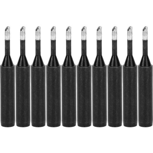 10 Piece 900M-T-2C Series Horseshoe Type Iron Head Welding Tip Soldering Iron Tip Free for 900M‑ESD 907 907‑ESD 933