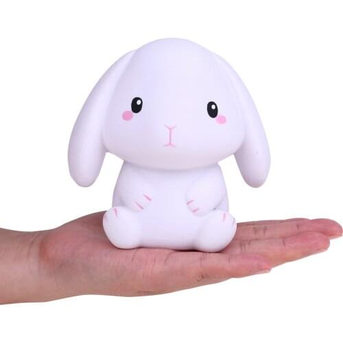 Adorable Rabbit Squishies Slow Rising Antistress Toys Children Cream Squeeze Scented Stress Relief Toys Gift Skuishy Juguete