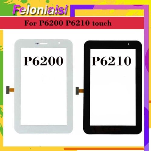 Original 7.0" For Samsung Galaxy Tab 7.0 Plus P6200 and P6210 Touch Screen Digitizer Panel Sensor Replacement