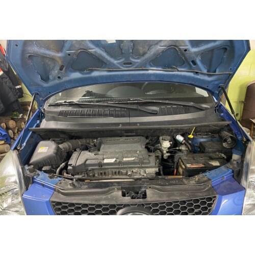 Lift Support for Second facelift Hyundai Matrix (Europe) 2008-2010 Front Hood Bonnet Modify Gas Struts Shock Damper