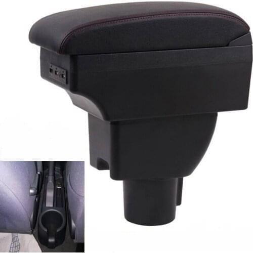For Car Hyundai Getz Armrest Box Center console arm elbow support storage box
