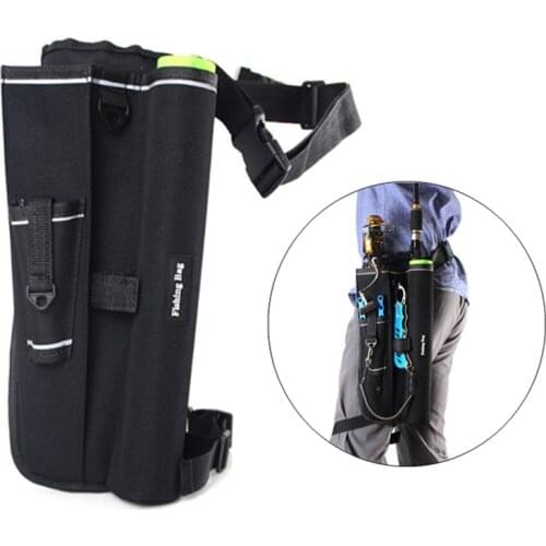 Multifunctional Fishing Rods Bags Fishing Tools Leg Waist Bag Drop Pouch Fishing Rod Lures Reel Holder Storage Bags Case Pesca