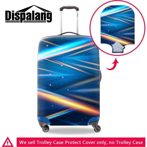 Dispalang Lovely Covers for Passports Packing Organizers for Documents Suitcase Protective Covers Print Light and Shadow Photo