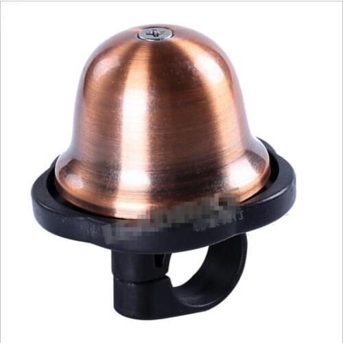 Q1034 Retro Bicycle Horn Aluminum alloy Cycling Bicycle Bell Mountain Road Bike Handlebar Classical Ring Horn Clear Loud Sound