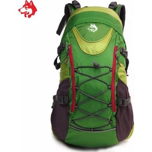 35L Blue/Green/Red Style outdoor sporting Hiking Grade camping bag popular student mountaineering Backpack