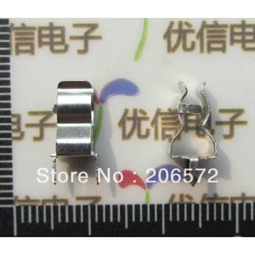 All copper nickel plating (Suitable for 5*20mm fuse holder