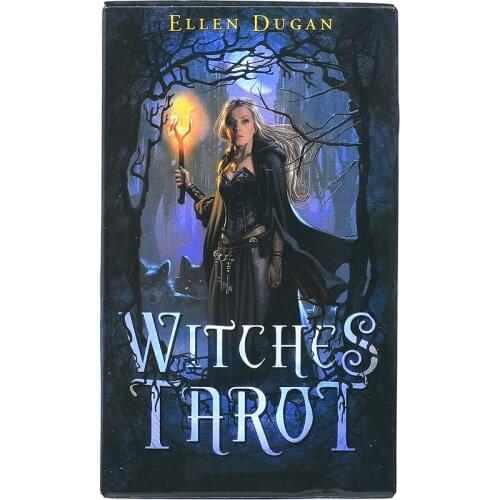 High Quality Tarot Cards For Witch Tarot Cards Oracle Card Board Deck Games Palying Cards For Party Game