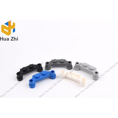 10PCS 4590 Plate Special 1 x 4 Offset Building Blocks Parts MOC DIY Education Build Toys Brick