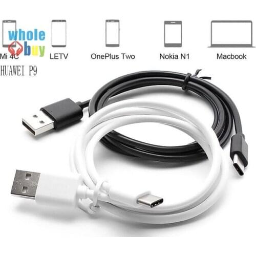 100pcs USB C Cable USB Type C Cable Fast Charge for Samsung Galaxy S10 Huawei P30 Pro USB-C Type-c for Xiaomi Redmi Note7