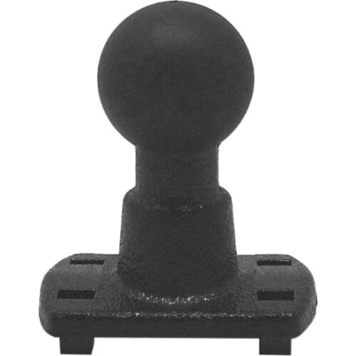4 Hole Claws AMPS Adapter Plate Rubber Ball Head Mount Bracket for Arkon Robust Ram Mount Series for Gopro Garmin GPS DVR