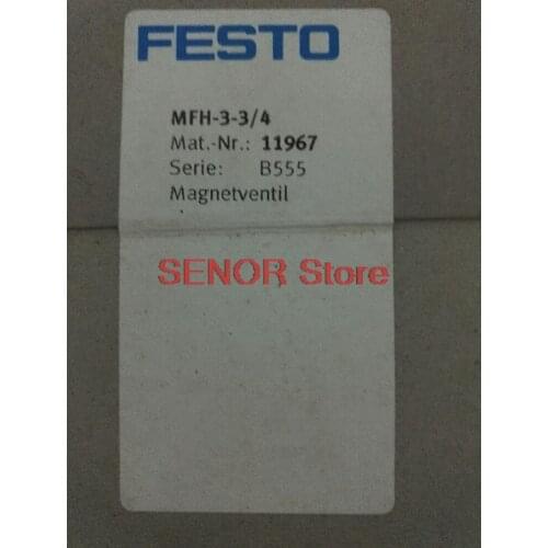 Brand new original solenoid valve MFH-3-3/4 11967 without coil