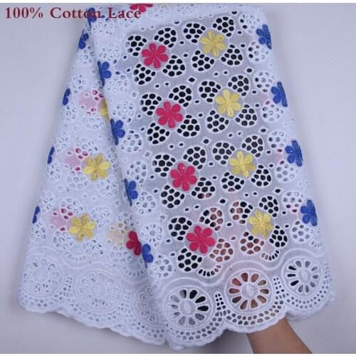 African Dry Lace Fabric High Quality Swiss Voile Lace In Switzerland African Lace Materials African Dubai Lace For Women 1724