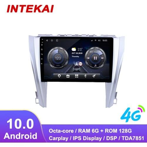 9" Android 10.0 Car Radio GPS Navigation autoradio multimedia player for Toyota Camry 2015 2017 head unit stereo