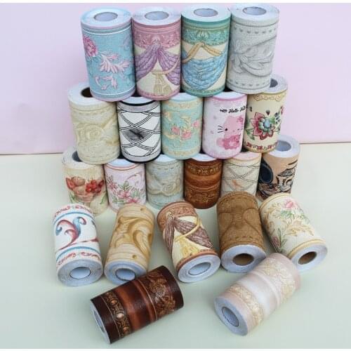 Beibehang Self-adhesive pvc skirting wall tile self-adhesive waist line stickers waterproof living room bedroom floor line wall
