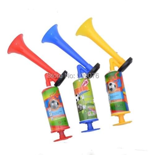 Free shipping 120pcs/lot Hand Held Small Air Horn Pump Loud Noise Maker Safety Parties Sports Events