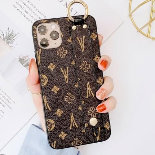 Fashion Musubo Wrist Strap Phone Case For Xiaomi Redmi Note 9 8 7 Pro 9A 8A Mi 10 9 Lite 8 A3 CC9E Girls Funda Shockproof Covers