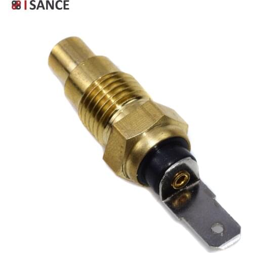 ISANCE Coolant Temperature Sensor 25080-89907 GS106 For Infiniti G35 I35 QX4 G20 Nissan Maxima Pathfinder Sentra Xterra Frontier
