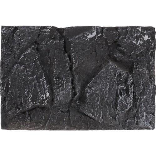 Reptile Tank Decoration 3D Background Board Decorative Background Stone Board