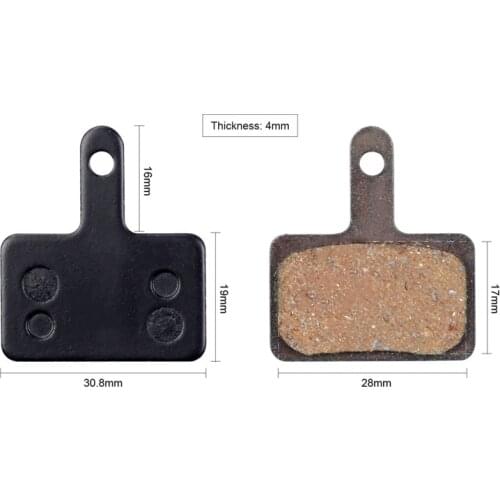 1 Pair Bicycle Resin Disc Brake Pads Shimano B01S MT200 M400 MT500 M315 ~ M525 Acera Alivio deore/Orion Auriga Pro
