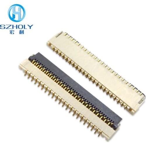 FPC Connector cable socket 0.3mm Pitch Bottom Contact Type 45P