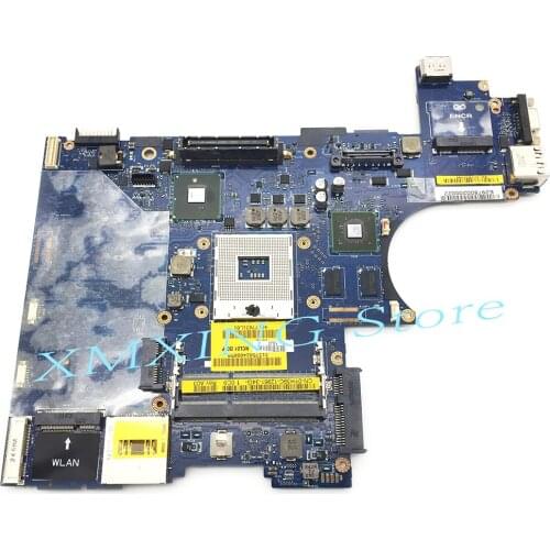 FULCOL For DELL Latitude E6410 Laptop Motherboard LA-5472P CN-0YH39C 0YH39C YH39C Tested 100% work