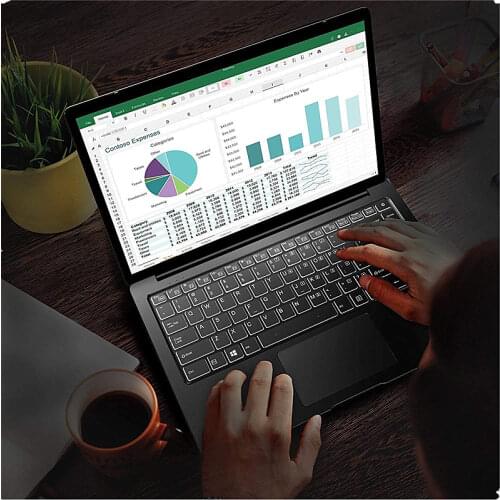 Hot Sale 14.1 INCH 64-Bit 8GB DDR3+128GB EMMC Laptop N3450 CPU CWI529 Windows 10 Notebook 1920 x 1080 IPS Touch Screen Quad Core