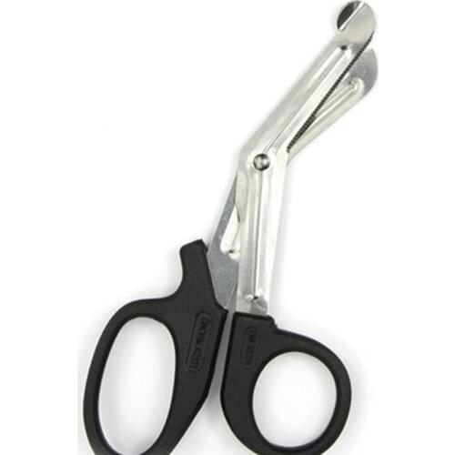 Hot sale Stainless Steel Medical Bandage Scissors Rescue Scissors Taping Scissors Handy Tool Cloth trimming