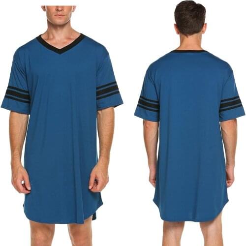 ITFABS Men's Nightgowns