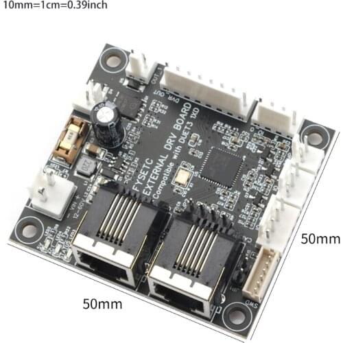 Clone Duet 3 Expansion 1XD Board A CAN-FD Connected Expansion Board for the Duet 3 Mainboard