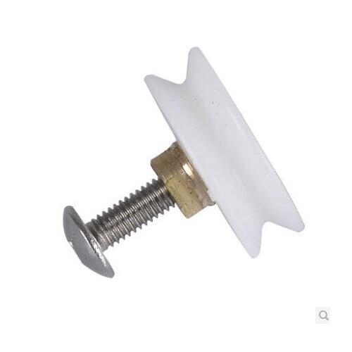 Wheel diameter23mm u grooved wheels shower door roller