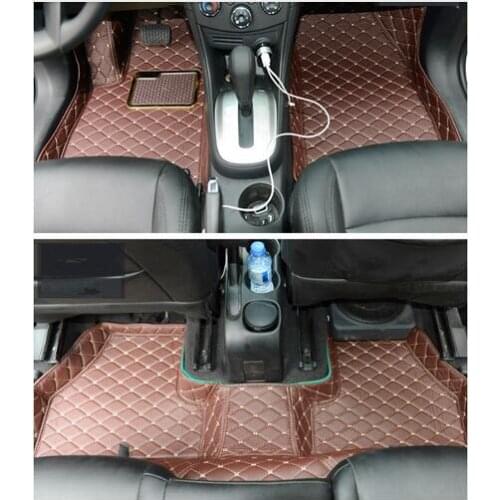 Best quality! Special car floor mats for Chevrolet TRAX 2019 wear-resisting waterproof carpets for Trax 2018-2013,Free shipping