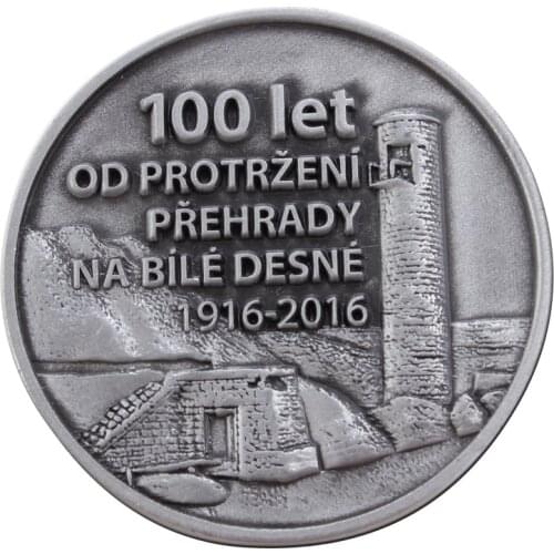 Custom Metal Souvenir Coin low price customized old silver Challenge Coin for Souvenir Commemorative coins