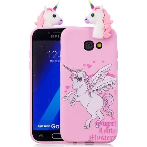 Lovely Cartoon Squishy Phone Cases for samsung galaxy A5 2017 Case Cute Smiling Cloud Soft Silicone stress relief