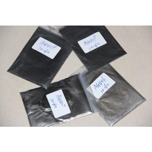 4 Different Black Mica Powder Pigment Sample set for nail polish,nail art,soap making,make up 20 grams each 4 colors