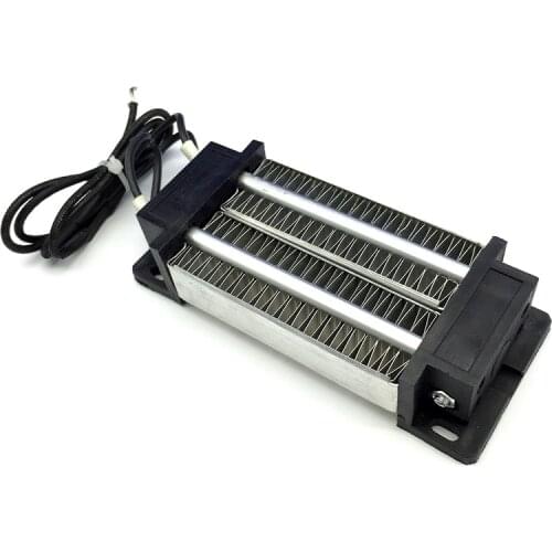 PTC Heaters Thermostatic Heating element 12 V (AC / DC) 200 W Multipurpose Multifunction Air Heater Insulation heater Incubator