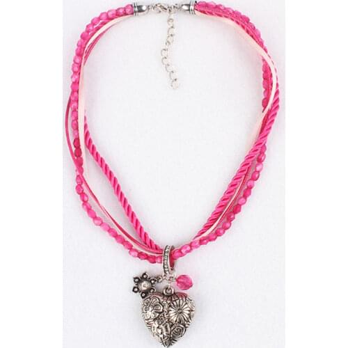 German Fashion Woman Necklace Choker Fashion Jewelry MIX Beads Pendants Necklace for Women 2017