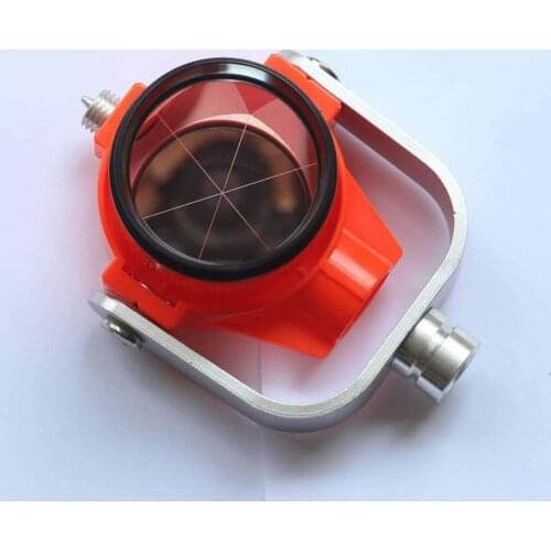 Brand New Topcon/Sokkia Single Prism with Bag for total station RED COLOUR TYPE