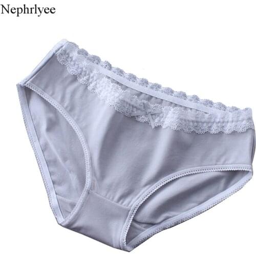 2021 New Arrival Cotton Panties For Women Sexy Lace Underwear Soft Breathable Briefs Girls Mid Rise Underpant Sexy Lingerie P365
