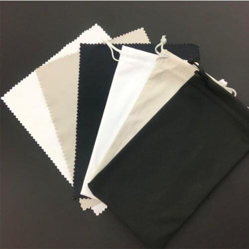 New Microfiber Eyewear Cloth Sunglasses Eyewear Specs Cleaning