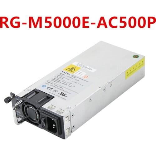New Original PSU For Vapel Poe RG-S5750 500W Switching Power Supply RG-M5000E-AC500P