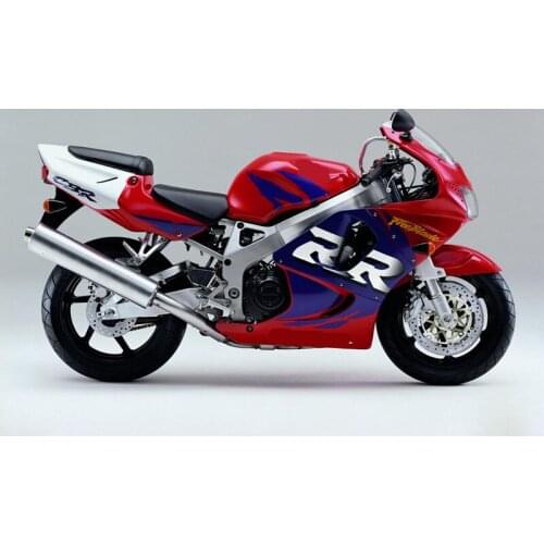 Dor-For CBR900RR 919 1998 1999 CBR900 RR CBR 900RR 98 99 Red blue white CBR919 CBR900919 Body Work Motorcycle Fairing Kit